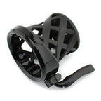 Black Cup Holder Drink w/Basket Mount for BMW R18 (2020-2023)
