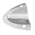 Routing Cables Clam Shell Ventilator for Marine Boat (39mm x 45mm)