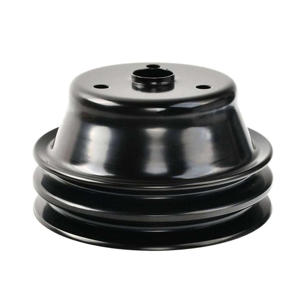 Crankshaft Pulley Double Groove for Chevy SBC 262 350 400 (1969–1995)