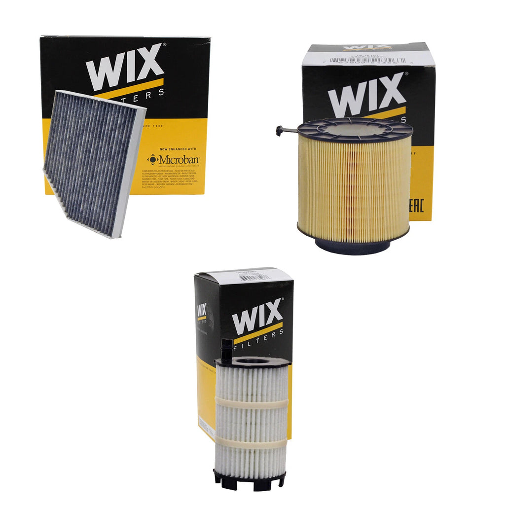 Wix Filter Service Kit for Audi S5 4.2L V8 (2008–2012)