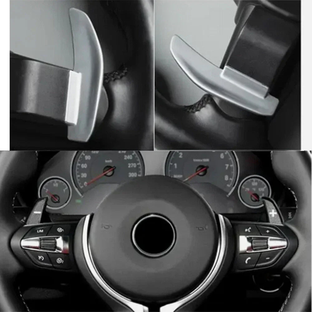 Steering Wheel Shift Paddle Extensions for BMW M2 M3 M5 X5M X6M (2014-2021)