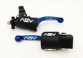 ASV F3 Shorty Front Brake Clutch Perch Levers Set for Honda CR125 CR250 CR500