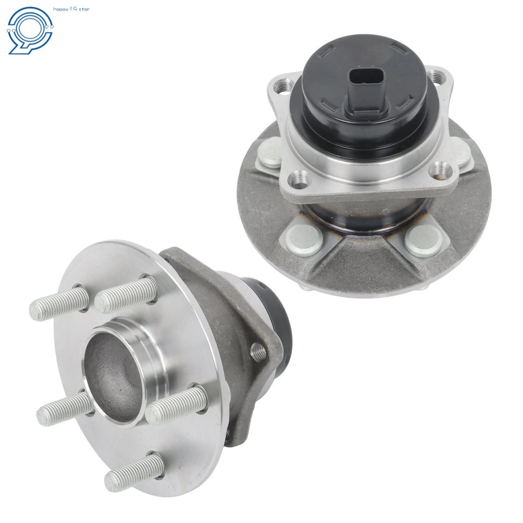2X Rear Wheel Bearing Hubs for Toyota Celica Corolla Matrix Prius (2000–2015)