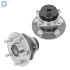 2X Rear Wheel Bearing Hubs for Toyota Celica Corolla Matrix Prius (2000–2015)