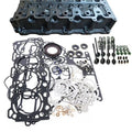 Complete Cylinder Head with Full Gasket Kit for Isuzu 4LB1 4LB1T