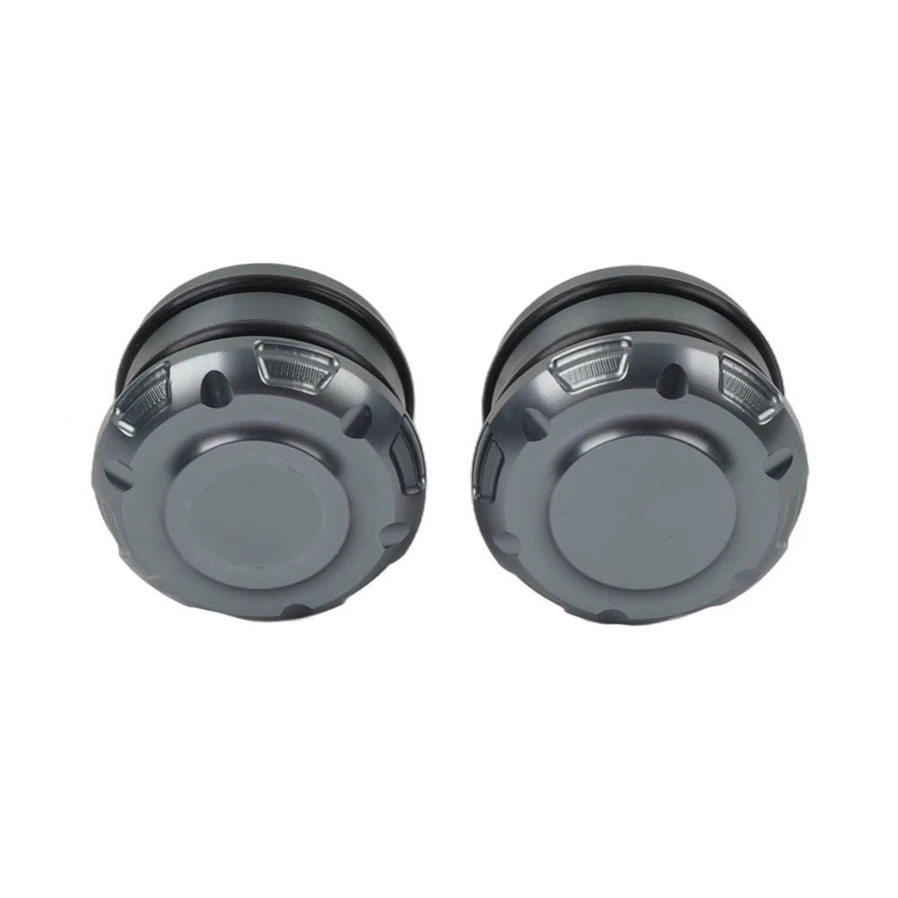 Frame Hole Cover Cap Plug for Yamaha YZF-R25 R3 MT25 MT03 (2014–2023) Titanium