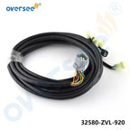 30FT Cable Assembly for Honda BF225 BF250 Outboard 32580-ZVL-920 32580-ZVL-921