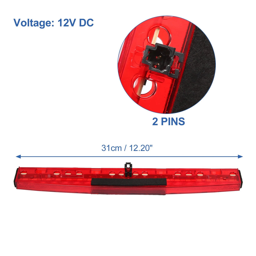 Third Rear Brake Stop Light for Audi A4 1.8L (2002–2004)