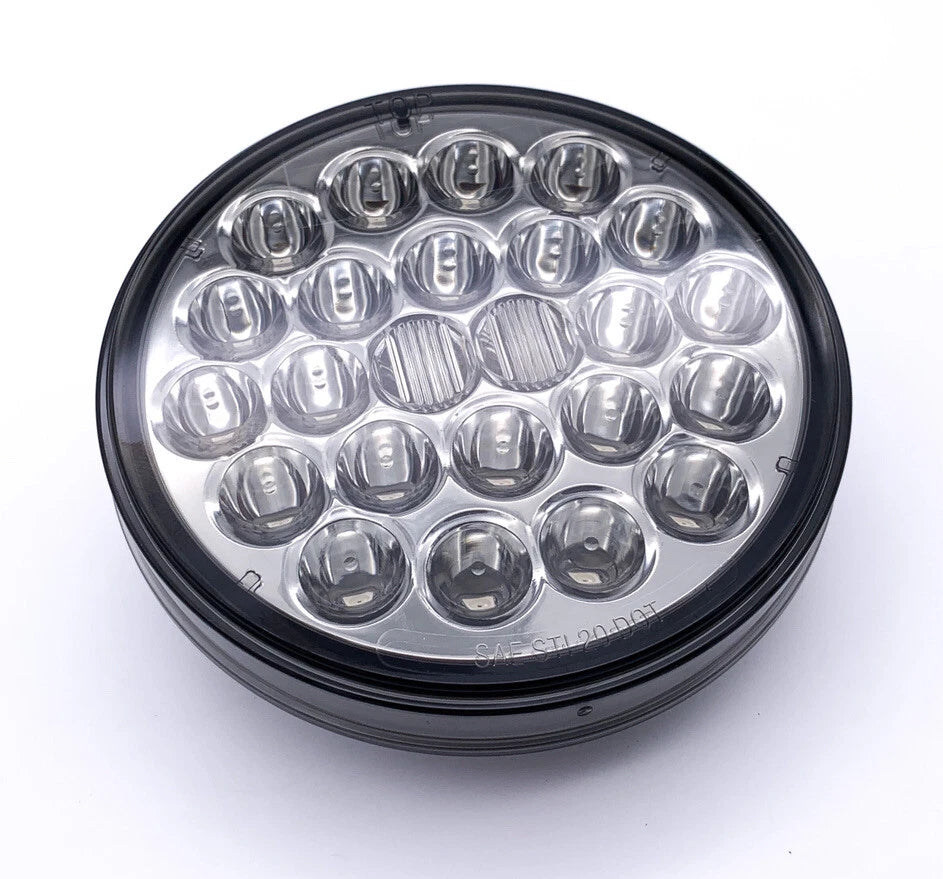 LED Park Light Front Left 4 Inch Pearl Amber for Toyota Hilux (2005–2015)