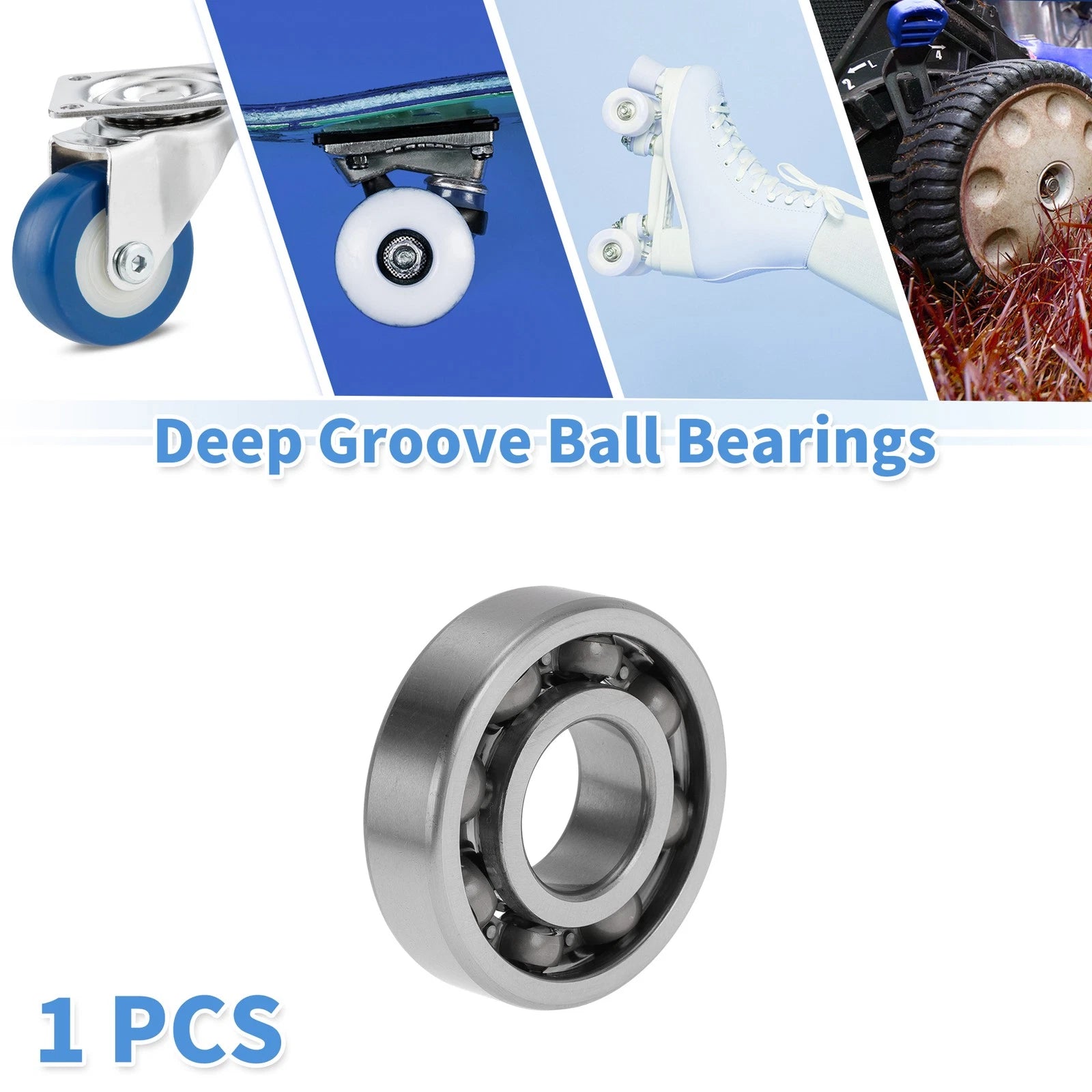 Deep Groove Ball Bearing 28x68x18mm for Various Models (63/28)