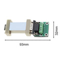RS232 to RS485 Serial Adapter for Portable Applications (93x32mm)