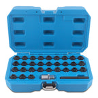 32PC Wheel Lock Anti-Theft Lug Nut Removal Tool for Mercedes-Benz