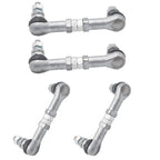 Set of 4 Air Suspension Adjustable Lowering Kit Links for Porsche Cayenne (2003–2010)