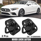 2 x Hood Lock Latch Upper for Mercedes-Benz C63 AMG C300 (2008-2017)
