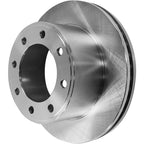 Front & Rear Brake Disc Rotors for Ford F-350 Super Duty (2012)