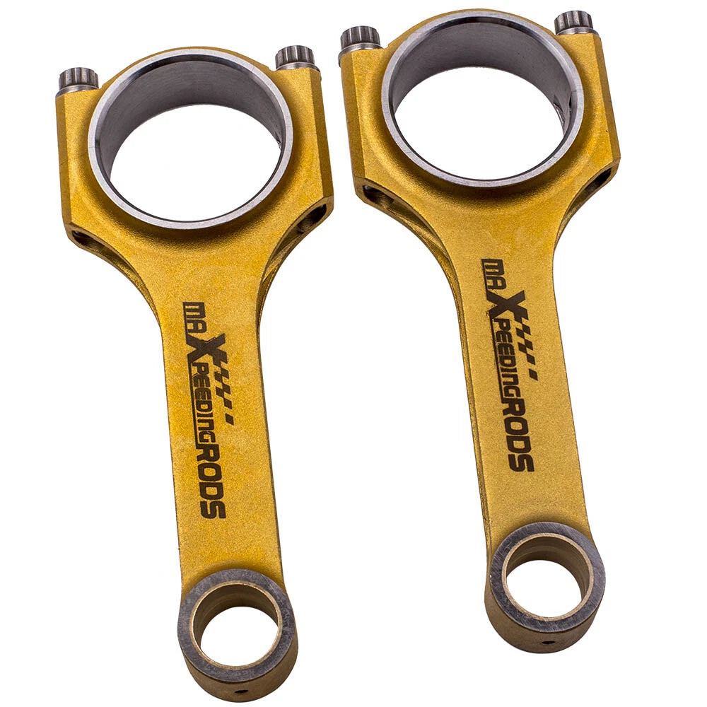 2X Forged Connecting Rods + ARP2000 Bolts for Fiat 500 (2012–2023)