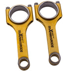 2X Forged Connecting Rods + ARP2000 Bolts for Fiat 500 (2012–2023)