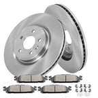 Front Brake Rotors & Ceramic Pads for Ford Explorer (2013–2019)