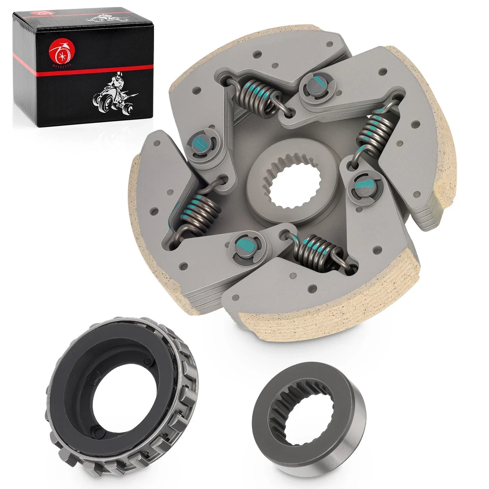 Wet Clutch Carrier & One-Way Bearing for Kawasaki Bayou 300 (1989–2004)