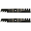 2PK Mulching Lawn Mower Blades for Wright Stander 36" (Fits 71440001 PL4206)