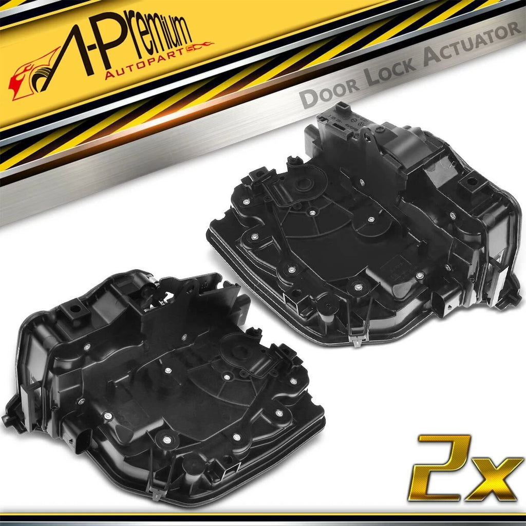 2X Rear Door Lock Actuator for BMW X5 (2014–2017)
