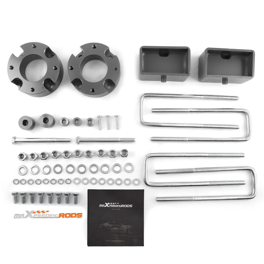 3" Front + 3" Rear Lift Kit for Toyota Tundra (2007–2021) 4X4 2WD