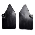 Mud Splash Guard Rubber Pair Front Fits Toyota Hilux LN50 LN56 UTE 1984-88 D06
