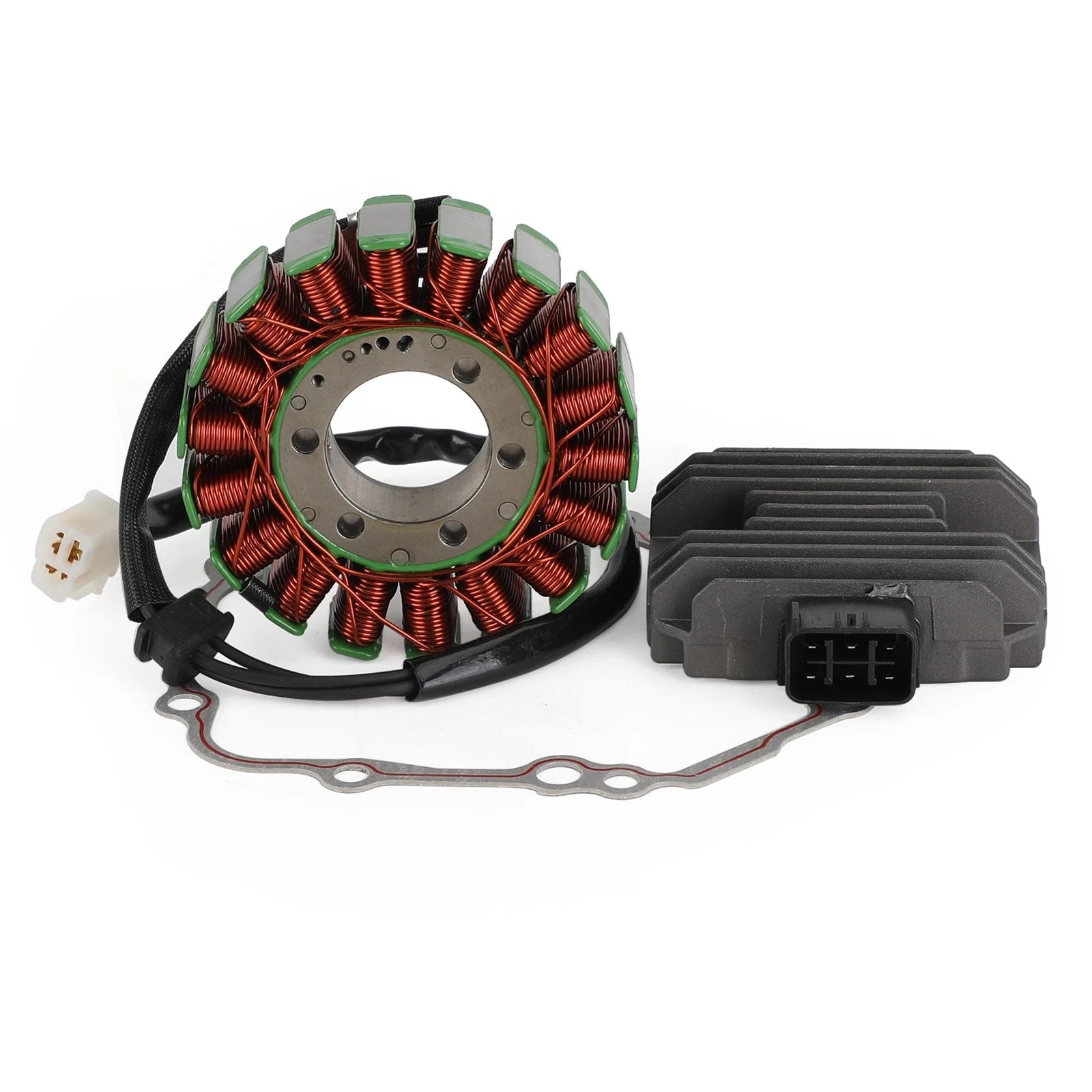Regulator Stator Coil Gasket Kit for Suzuki GSR 600 GSR400 GSR600 (2006–2010)