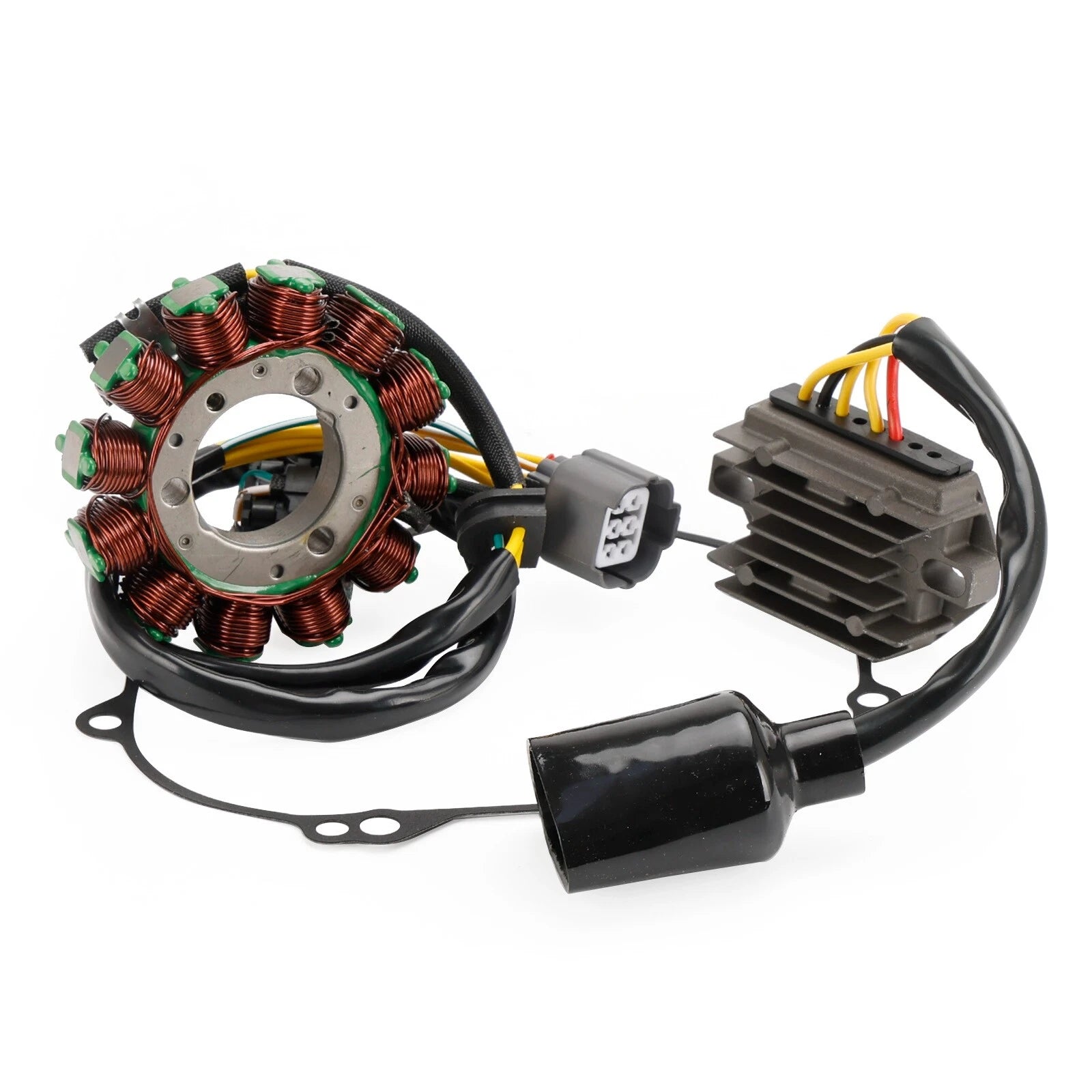 Ignition Stator + Voltage Rectifier + Gasket for Kawasaki KX 450F (2016–2018)