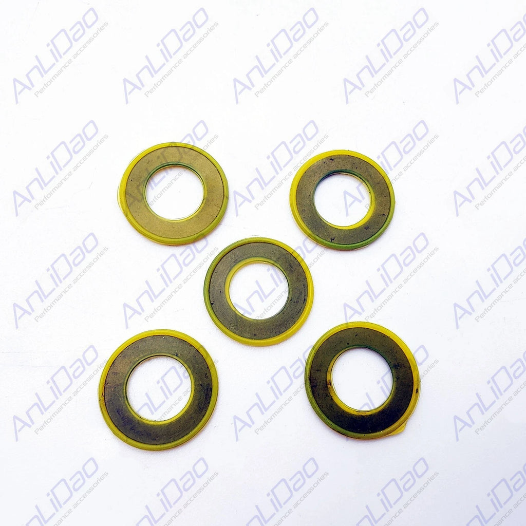 5Pcs Oil Drain Plug Gasket for Mercury Mariner 135HP-400HP (555-24, 26-888593)