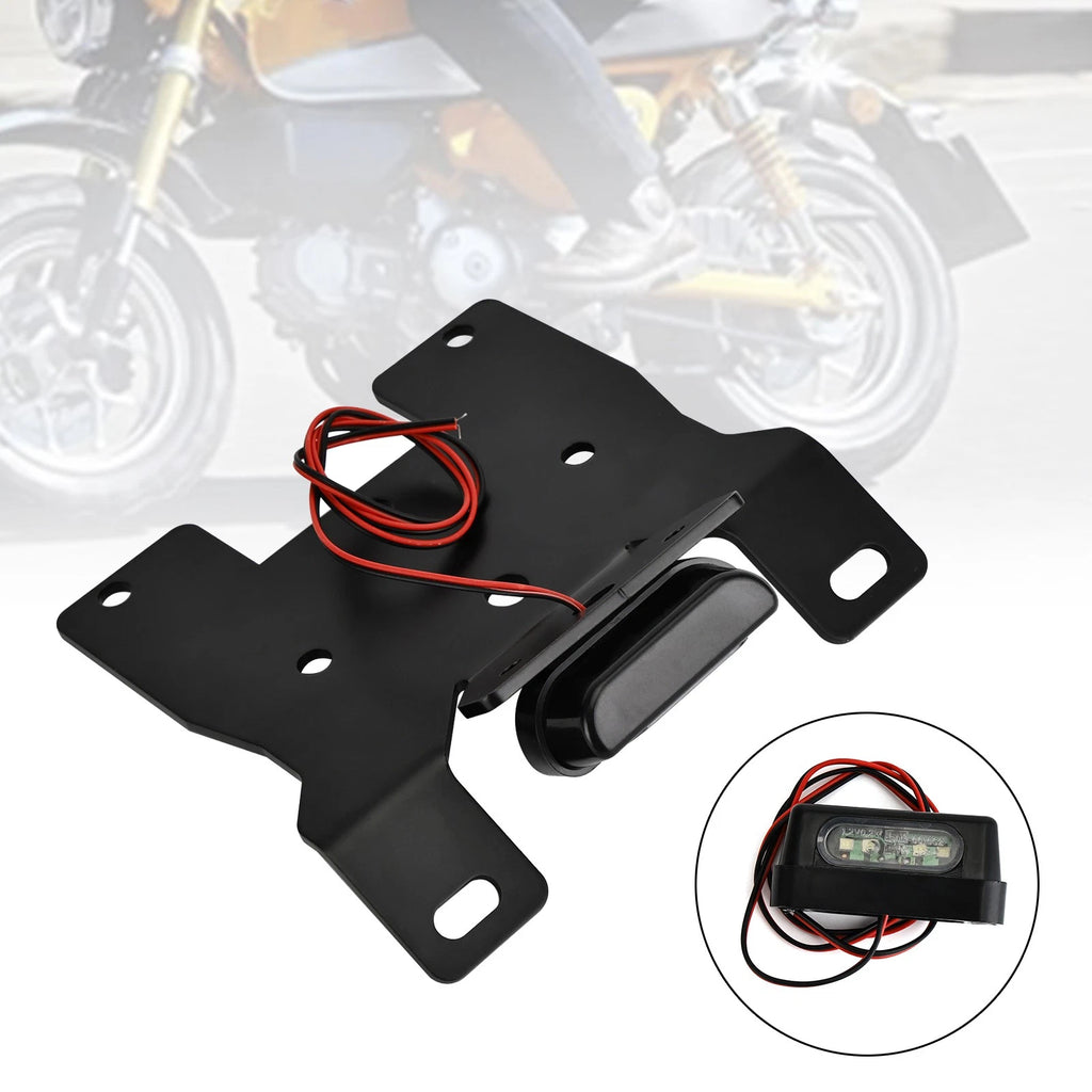 License Plate Holder Bracket for Honda Monkey 125 (2018–2025)