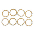 Clutch Friction Plate Kit for Suzuki DR650 DR750 DR800 CCM 644 (1988–1999)