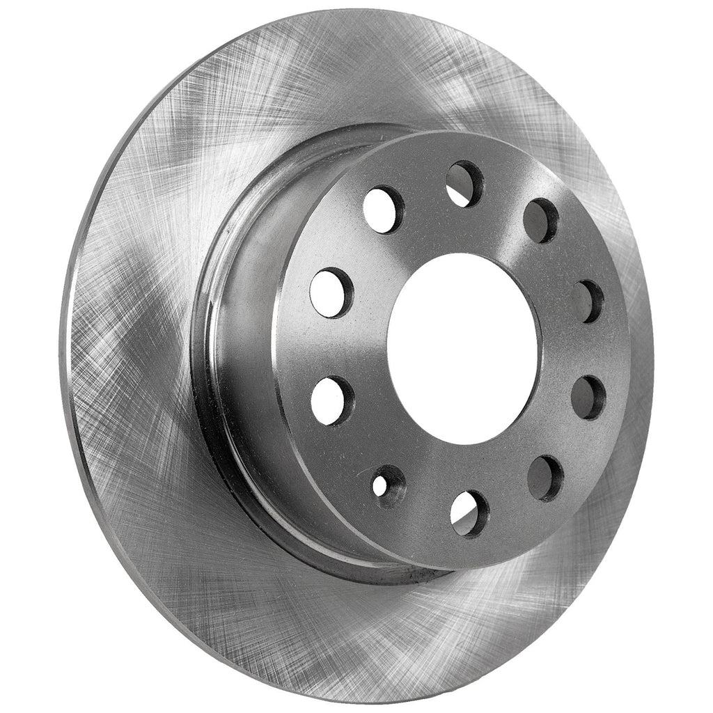 Rear Disc Brake Rotors for Volkswagen Jetta (2011–2018) 253mm