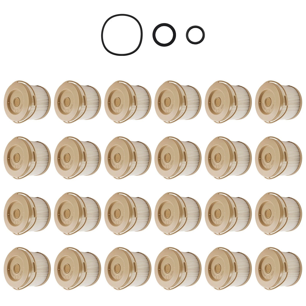 24x Diesel Filter for Volvo Penta D3-190 D3-200 D3-220 (2010–2014) PF59830 CS85
