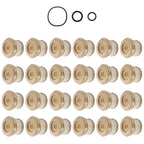 24x Diesel Filter for Volvo Penta D3-190 D3-200 D3-220 (2010–2014) PF59830 CS85