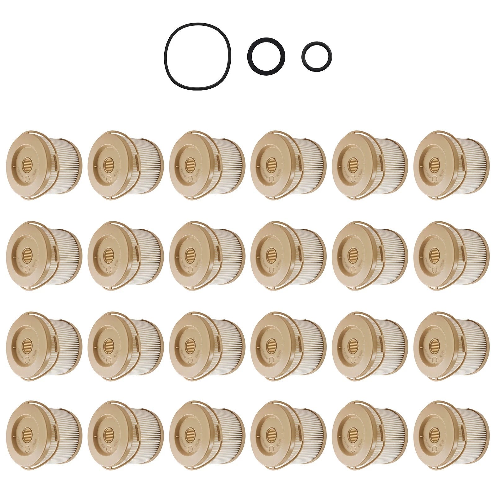 24x Diesel Filter for Volvo Penta D3-190 D3-200 D3-220 (2010–2014) PF59830 CS85
