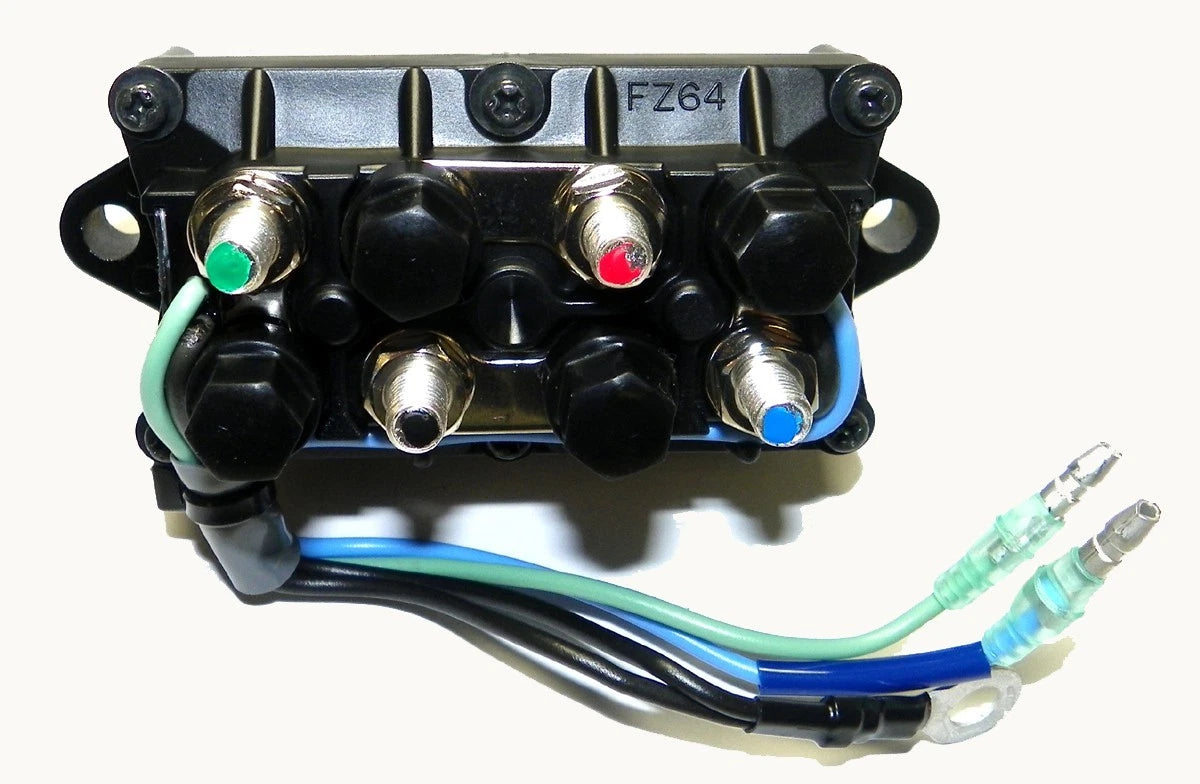 WSM Solenoid for Yamaha 30-90 Hp (1992–2006) 343-505
