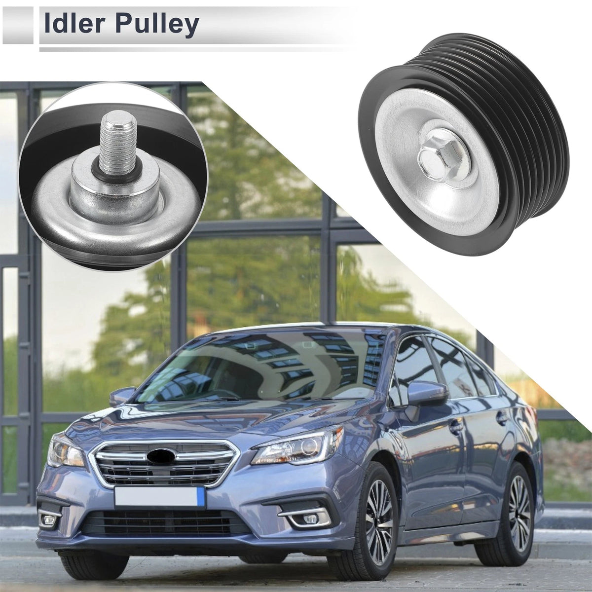 Drive Belt Idler Pulley for Nissan Titan (2003–2010) No.119257S00A/11925EZ30A
