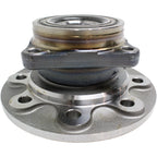 Set of 2 Wheel Hubs for 4WD Vehicles with ABS