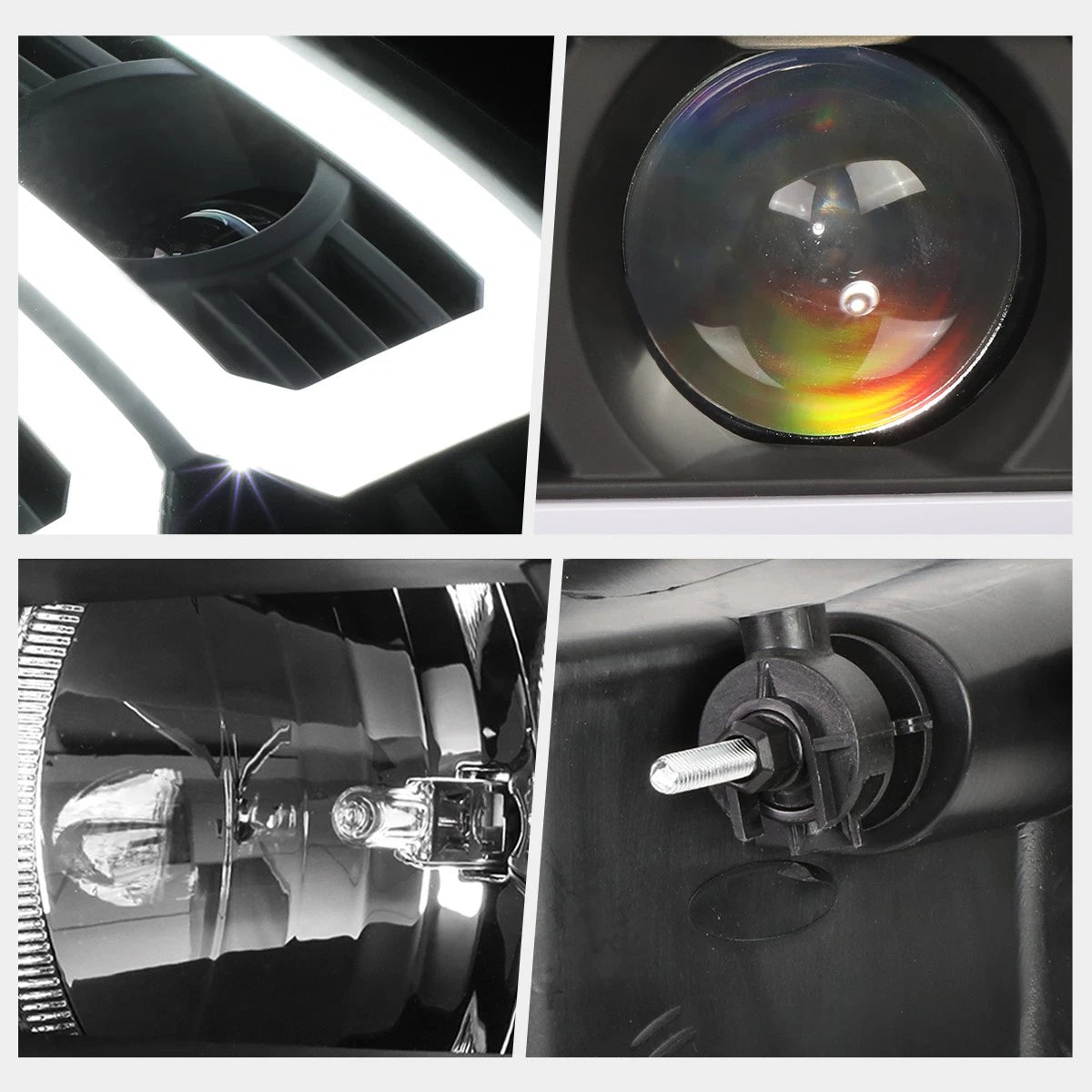 A/C Condenser for Honda Pilot (2009–2015) Aluminum Core OE Style