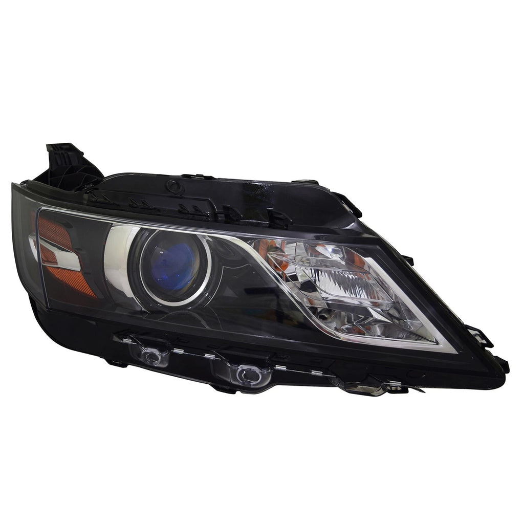 Passenger Side Halogen Headlight Assembly Replacement for Cars (2000–2010)
