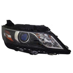 Passenger Side Halogen Headlight Assembly Replacement for Cars (2000–2010)