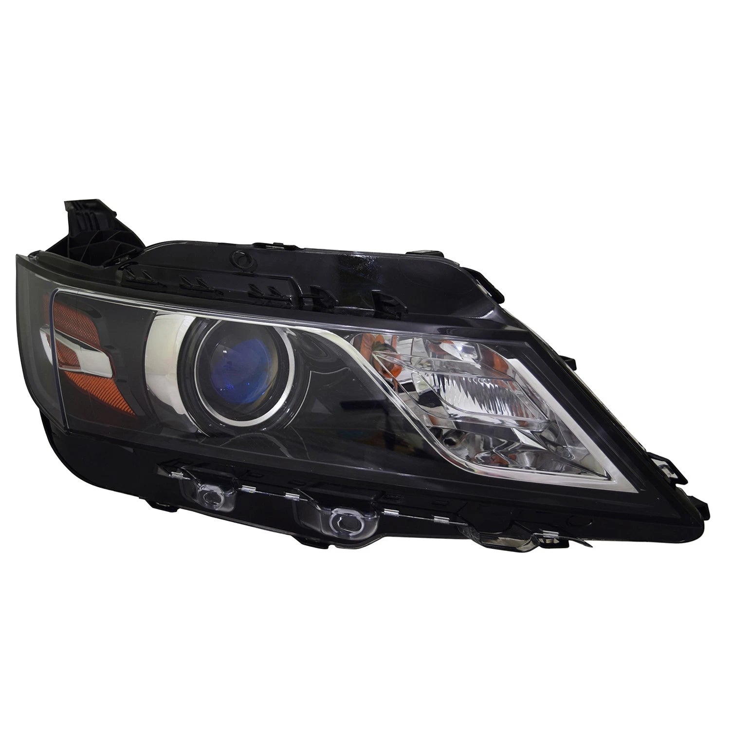Passenger Side Halogen Headlight Assembly Replacement for Cars (2000–2010)