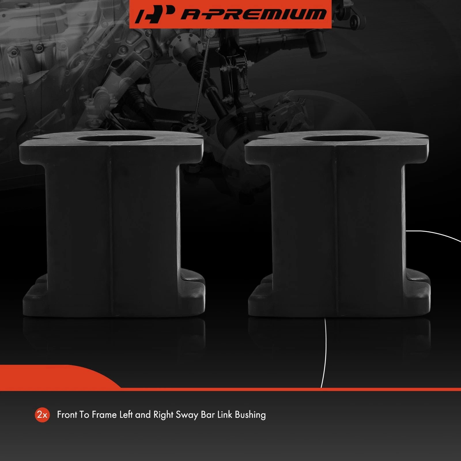Front to Frame Sway Bar Bushing Kits for Toyota Tundra (2000-2004)
