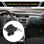 HVAC Heater Blend Door Actuator for Hyundai Elantra (2003-2006)