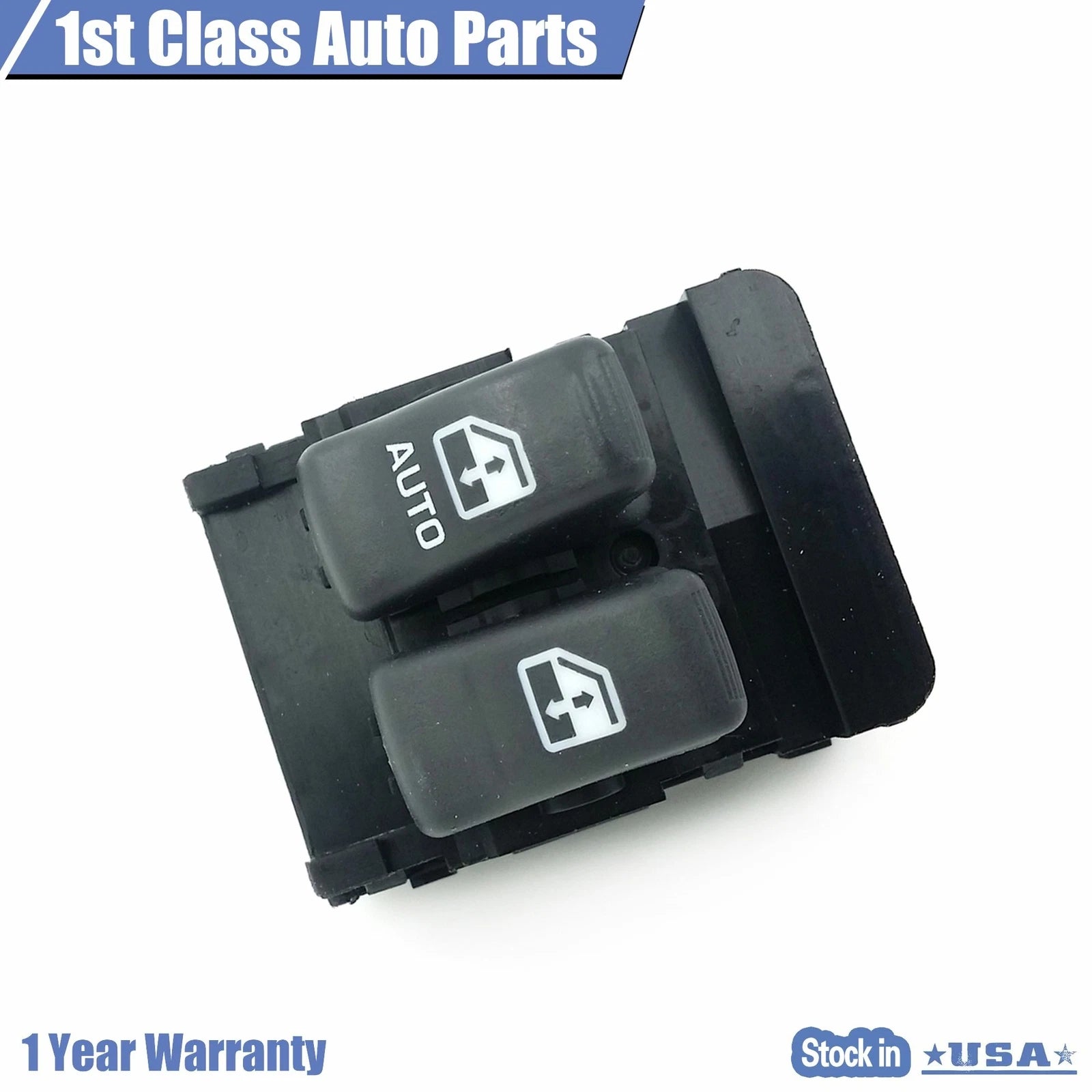 Left Master Power Window Switch for Chevy Venture, Olds Silhouette (1997–2005)