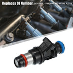 8pcs Fuel Injector 25317628 for Chevy Silverado 1500 2500 3500 HD (2001–2006)