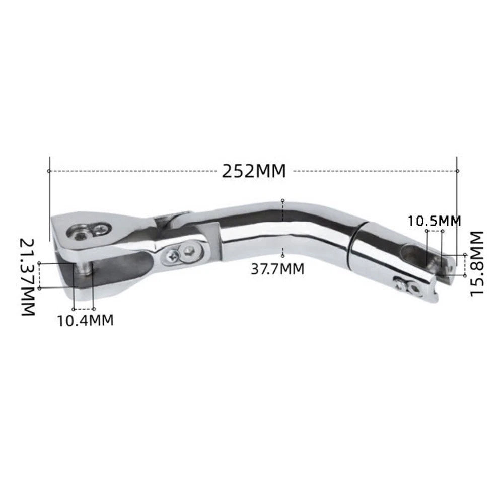 316 Stainless Steel Anchor Chain Connector for Marine Equipment