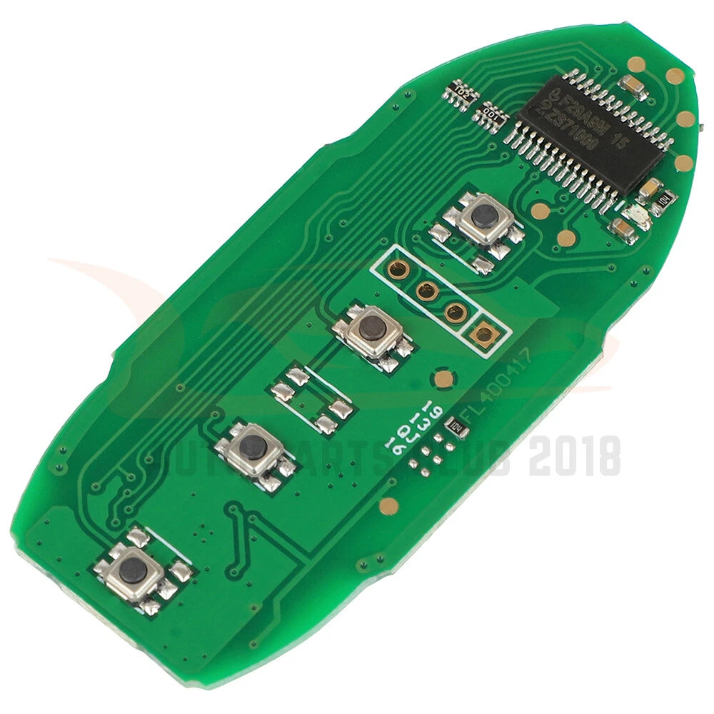 Key Entry Remote Fob for Nissan Murano (2019–2020) 4 Buttons