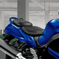 Rider Passenger Seat for Suzuki Hayabusa GSX1300R (2008–2020)
